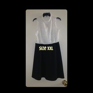 JCPenny girls 16 1/2 XXL dress